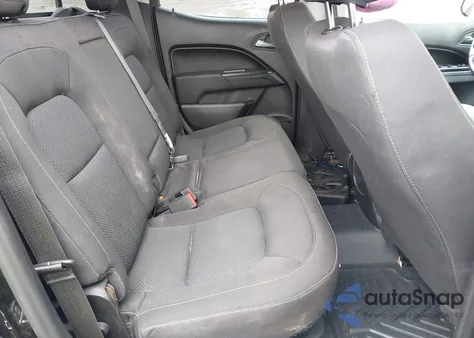 2016 Chevrolet Colorado Lt из США, поврежденный, VIN 1GCGTCE3XG1155914